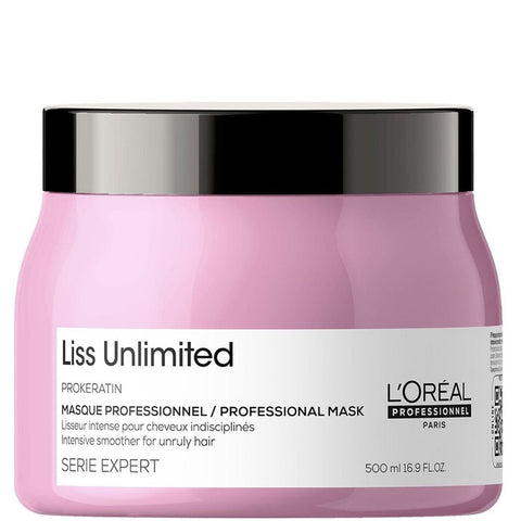 L'Oréal Professionnel Serie Expert Liss Unlimited Masque 500ml