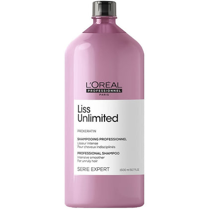 L'Oréal Professionnel Serie Expert Liss Unlimited Shampoo 1500ml