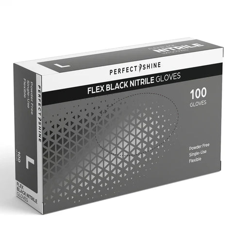 Perfect Shine Flex Nitrile Gloves Large