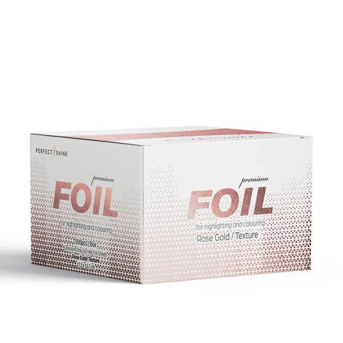 Perfect Shine Pop Up Foil Rose Gold/ Smooth 500pcs
