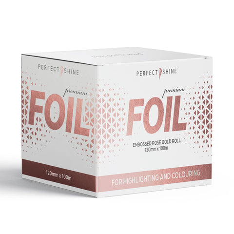 Perfect Shine Premium Rose Gold Foil Roll 120mm x 100m