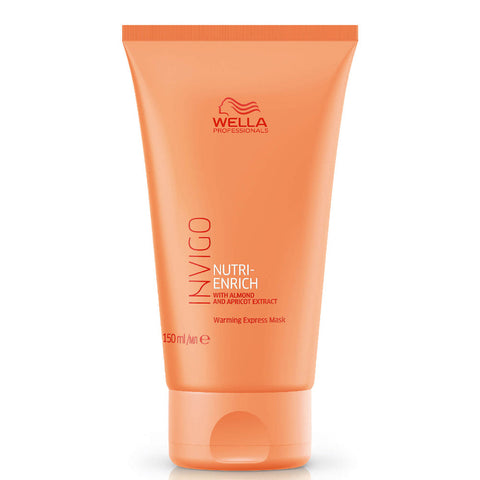 Wella Invigo Nutri Enrich with Almond & Apricot Extract Warming Express Mask