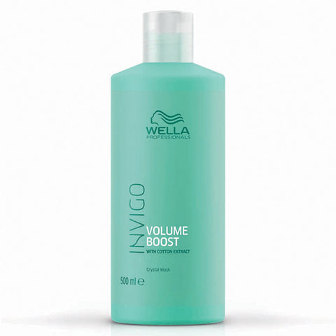 Wella Invigo Volume Boost with Cotton Extract Crystal Mask 500ml