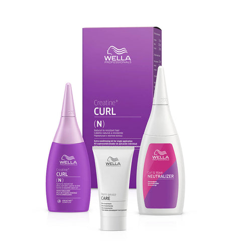 Wella Professionals Perm Creatine+ Curl N 75/250ml Kit