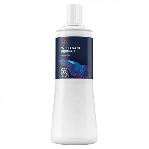 Wella Welloxon Perfect 6% 20 Vol Creme Developer 500ml
