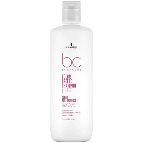 Schwarzkopf Bonacure Color Freeze Shampoo 1000ml