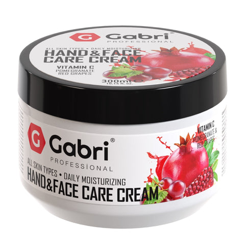 Gabri Hand & Face Care Cream Pomegranate & Red Grape 300ml