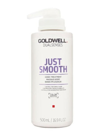 Goldwell Dualsenses Just Smooth 60 Second Treatment 500ml