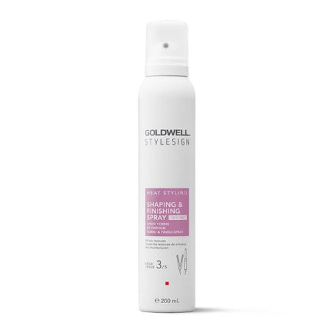 Goldwell Stylesign Heat Styling Shaping & Finishing Spray 200ml
