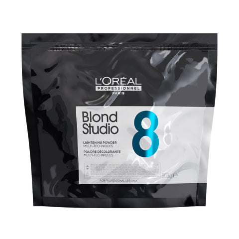 L'Oréal Professionnel Blond Studio 8 Multi Techniques Powder 500g