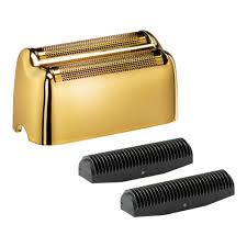 Babyliss Pro Titanium Foil Shaver Replacement Foil & Cutters in Gold