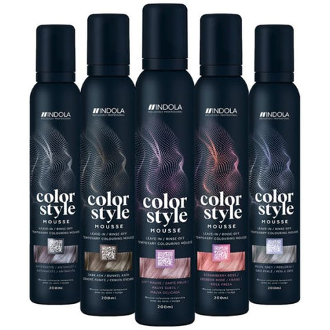 Indola Color Style Mousse 200ml