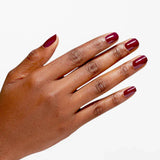 OPI Infinite Shine Nail Polish - Malaga Wine