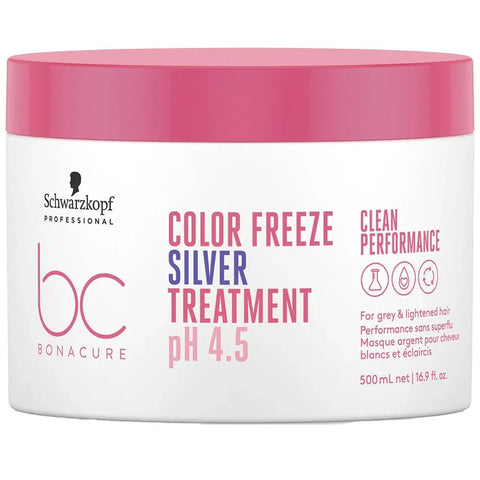 Schwarzkopf Bonacure Color Freeze Silver Treatment 500ml