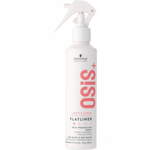 Schwarzkopf Osis+ Flatliner Heat Protection Spray 200ml