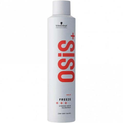 Schwarzkopf Osis+ Freeze Strong Hold Hairspray 500ml