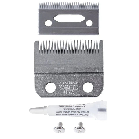 Wahl Replacement Wedge Shaped 2-Hole Legend Blade Set