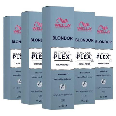 Wella Blondor Plex Cream Toner 60ml