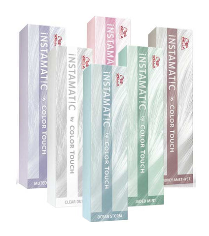 Wella Color Touch Instamatic 60ml Semi-Permanent Hair Colour