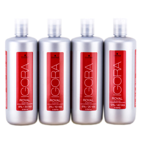Igora Royal Peroxide 1Litre